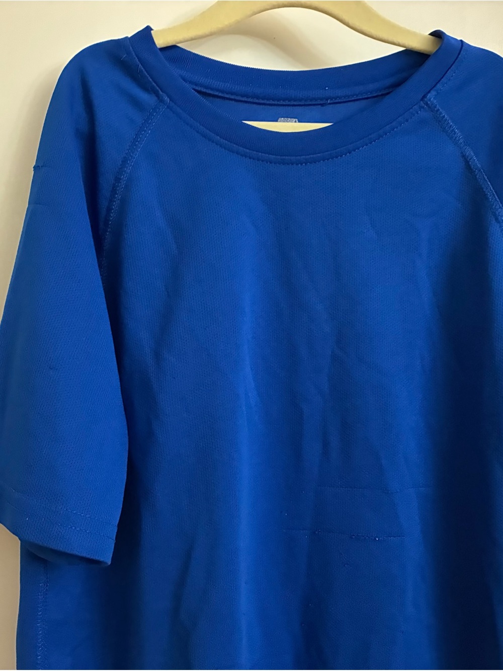 Converse Kids Royal Blue Crewneck Tee